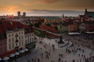 warsaw, the old town, sunset-823079.jpg